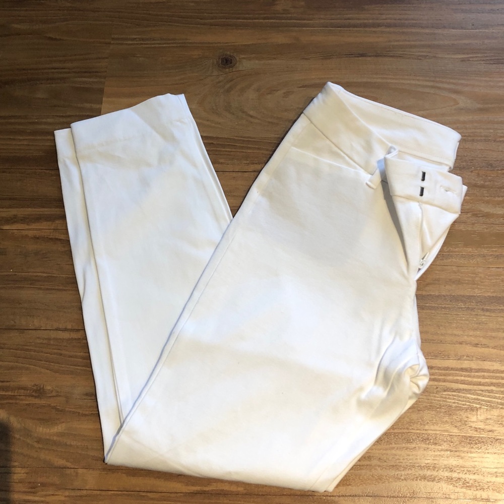 White old navy pixie pants- NEW